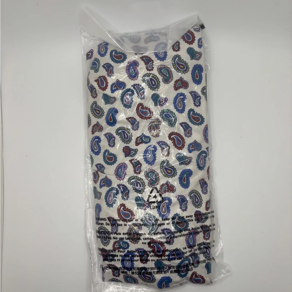 J.Crew Printed boxers Dalia Paisley Ivory Multi